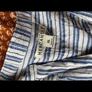 Jcrew striped dress with tie waist